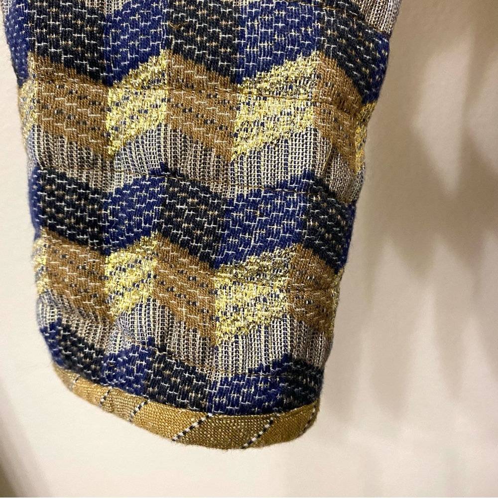 Ace & Jig Quilted Reversible Jacket in Casino and Topanga Small NWT - Picture 8 of 12